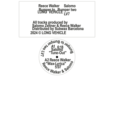 Salomo, Reece Walker - Bumper to Bumper Two