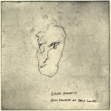 Bruno Pronsato - Auto Portrait en deux Coupes