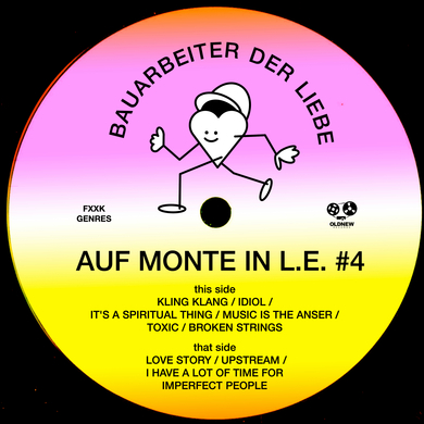 Bauarbeiter der Liebe - Auf Monte in L.E. #4