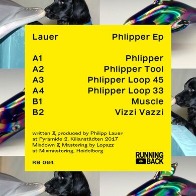 Lauer - Phlipper EP