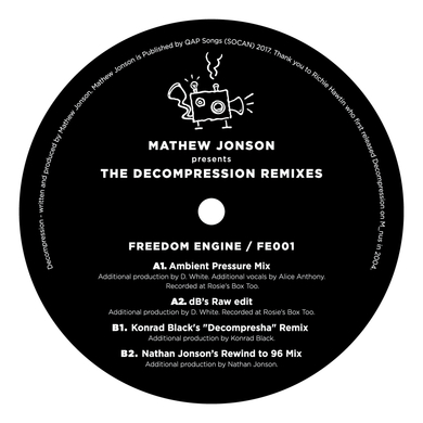 Mathew Jonson - Mathew Jonson Presents The Decompression Remixes