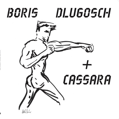 Boris Dlugosch, Cassara - Traveller EP