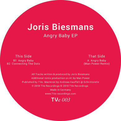 Biesmans - Angry Baby EP