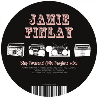 Jamie Finlay - Step Forward