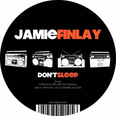 Jamie Finlay - Don't Sleep