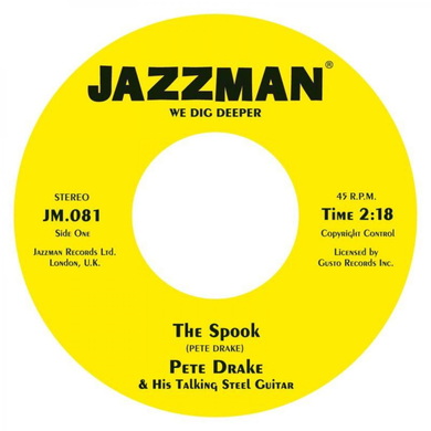 Pete Drake & his Talking Steel Guitar - The Spook / Oriental Twist