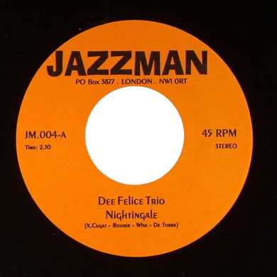 Dee Felice Trio & Los Brasilios - Nightingale / Brasilian Beat