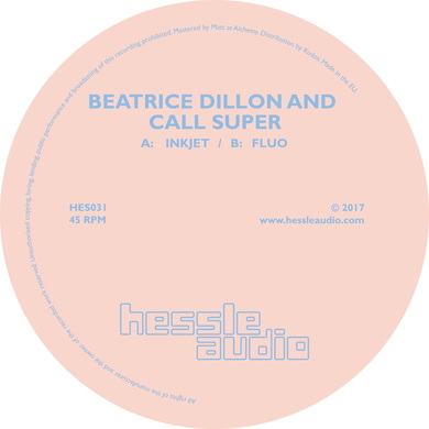 Beatrice Dillon & Call Super - Inkjet / Fluo