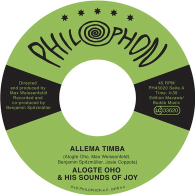 Alogte Oho & His Sounds of Joy - Allema Timba