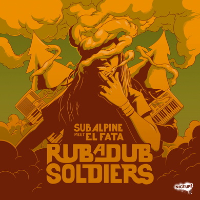 Sub Alpine - Rub a Dub Soldiers