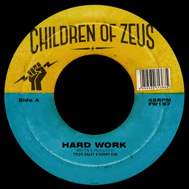 Children of Zeus - Hard Work / The Heart Beat, Pt. 2