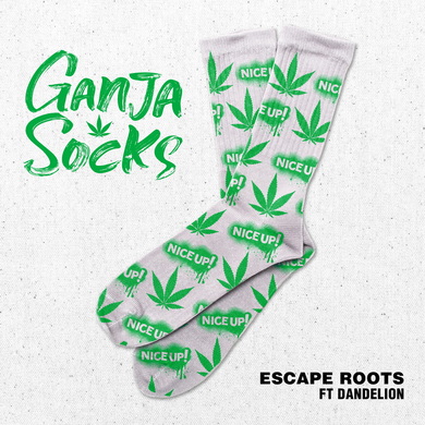 Escape Roots - Ganja Socks