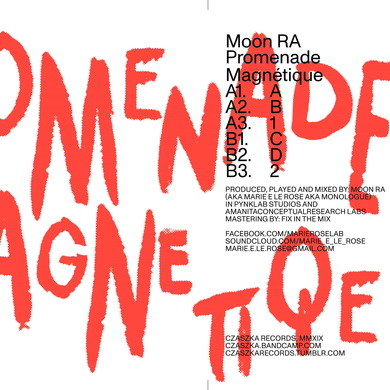 Moon RA - Promenade Magnétique