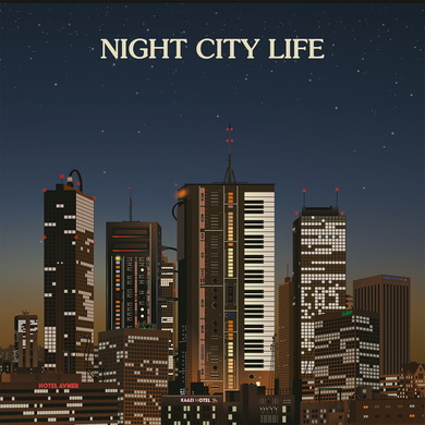 Various Artists - Night City Life (Compiled by Ilan Pdahtzur)