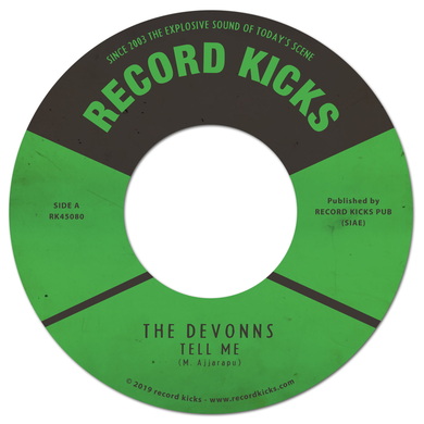 The Devonns - Tell Me