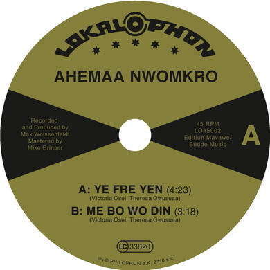 Ahemaa Nwomkro - Ye Fre Yen