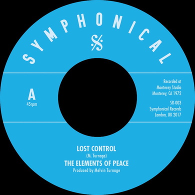 Elements of Peace - Lost Control / Love Came Suddenly