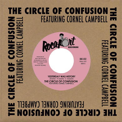 The Circle of Confusion - Yesterday Was History / Yesterday Was History (TCOC Yesterdub Mix)