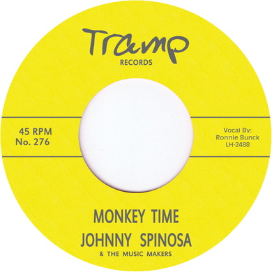 Johnny Spinosa - Monkey Time