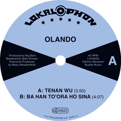 Olando - Tenan Wu