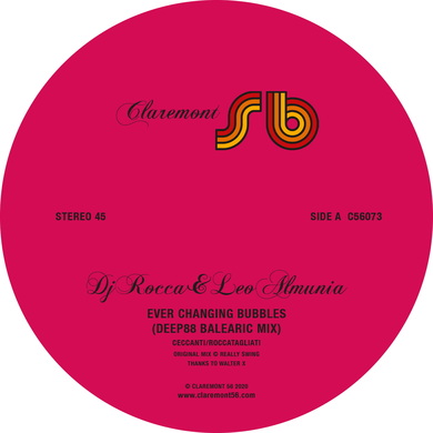 Dj Rocca & Leo Almunia - Ever Changing Bubbles (Deep88 Remixes)