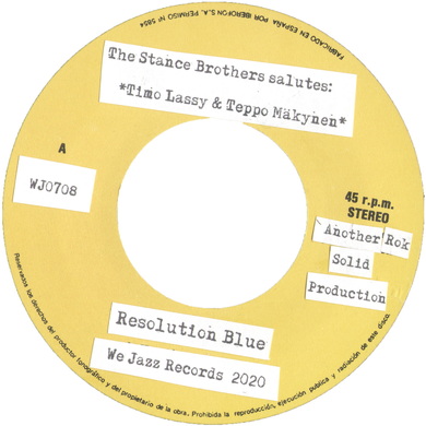 The Stance Brothers - Resolution Blue