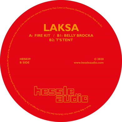 Laksa - Fire Kit EP