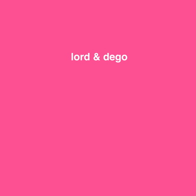 Lord & Dego - Lord & dego