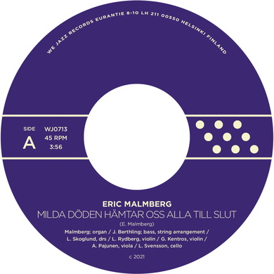 Eric Malmberg - Milda döden hämtar oss alla till slut