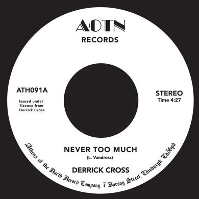 Derrick Cross - Never Too Much