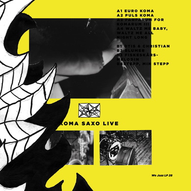 Petter Eldh & Koma Saxo - LIVE