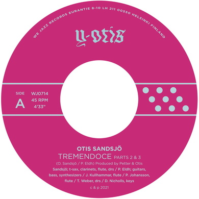 Otis Sandsjö - Tremendoce, Pt. 2 & 3 / Skerry