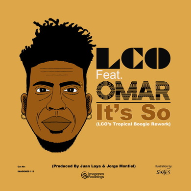 Los Charly's Orchestra & Omar - It's So (LCO's Tropical Boogie Rework)