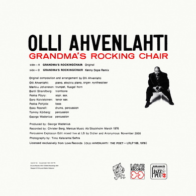 Olli Ahvenlahti - Grandma's Rocking Chair
