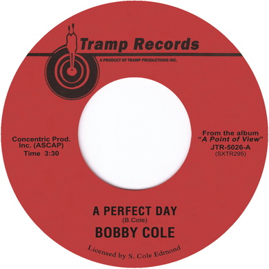 Bobby Cole - A Perfect Day