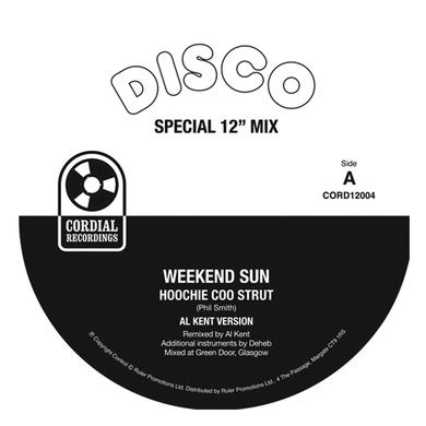 Weekend Sun - Hoochie Coo Strut
