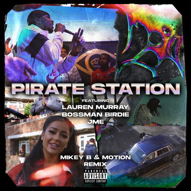 Mikey B, Motion & Bossman Birdie - Pirate Station (Mikey B & Motion Remix)