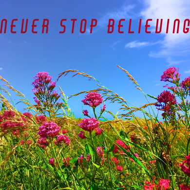 Chaz Jankel - Never Stop Believing