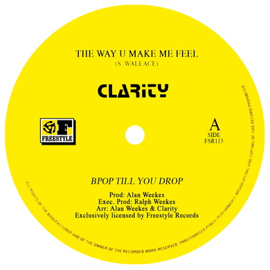 Clarity - The Way U Make Me Feel