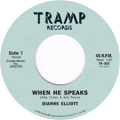 Dianne Elliott - When He Speaks