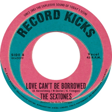 The Sextones - Love Can't Be Borrowed
