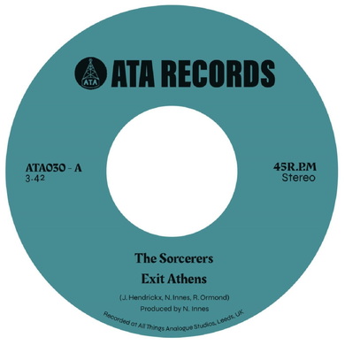 The Sorcerers - Exit Athens