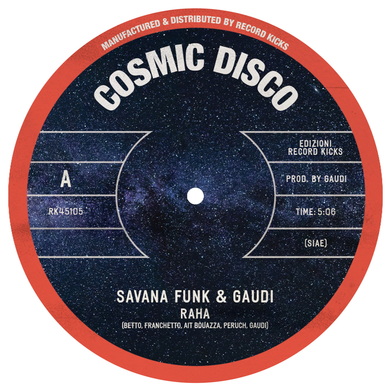 Savana Funk & Gaudi - Raha
