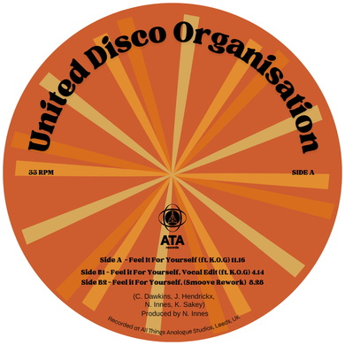 United Disco Organisation & K.O.G. - Feel It for Yourself