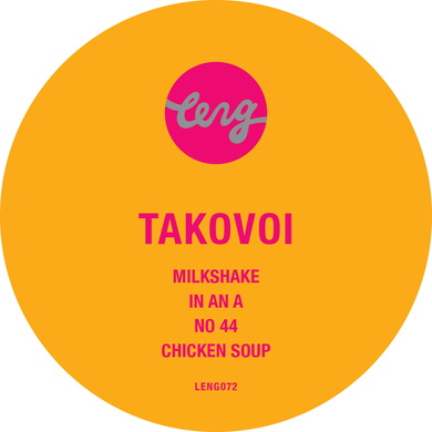 Takovoi - Milkshake EP