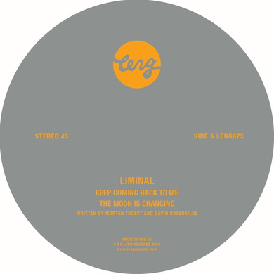 Liminal - Keep Coming Back EP