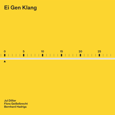 Jul Dillier, Flora Geißelbrecht & Bernhard Hadriga - Ei Gen Klang