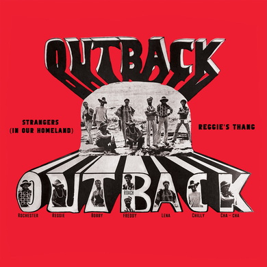 Outback - Strangers (In Our Homeland) / Reggie's Thang