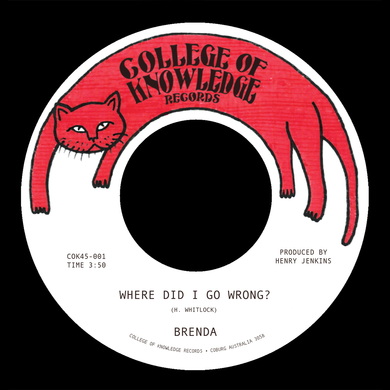 Brenda - Where Did I Go Wrong?
