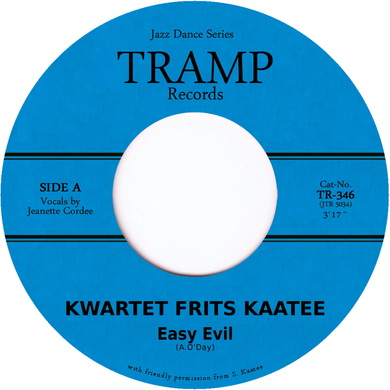 Kwartet Frits Kaatee - Easy Evil